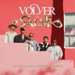 Portada de Volver - La Salsa