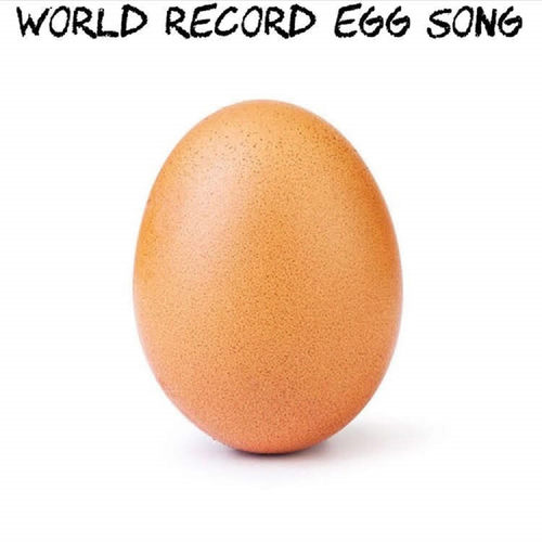 Portada de World Record Egg Song