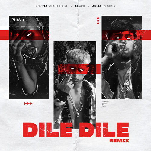 Portada de Dile Dile Remix