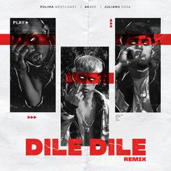 Portada de Dile Dile Remix