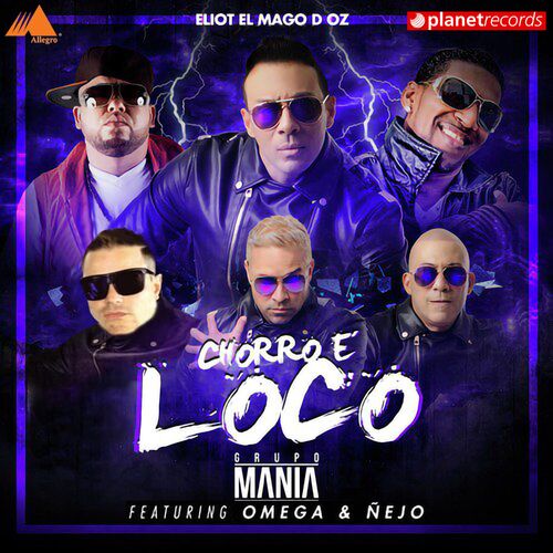 Portada de Chorro E' Loco