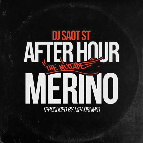 Portada de MERINO #26 AFTER HOUR THE MIXTAPE