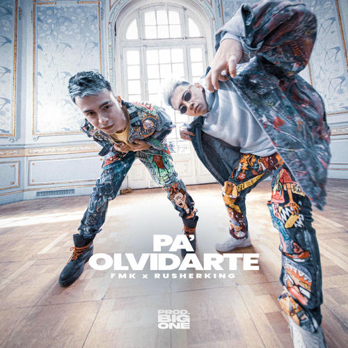 Portada de PA' OLVIDARTE