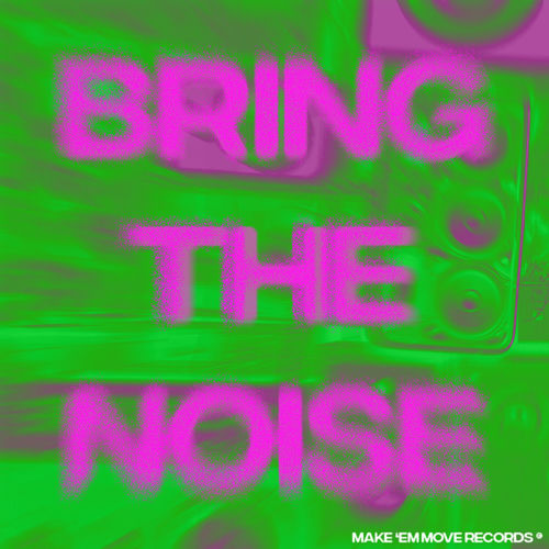 Portada de Bring The Noise