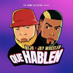 Portada de Que Hablen