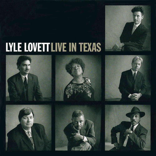 Portada de Live In Texas