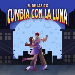 Portada de Cumbia Con La Luna