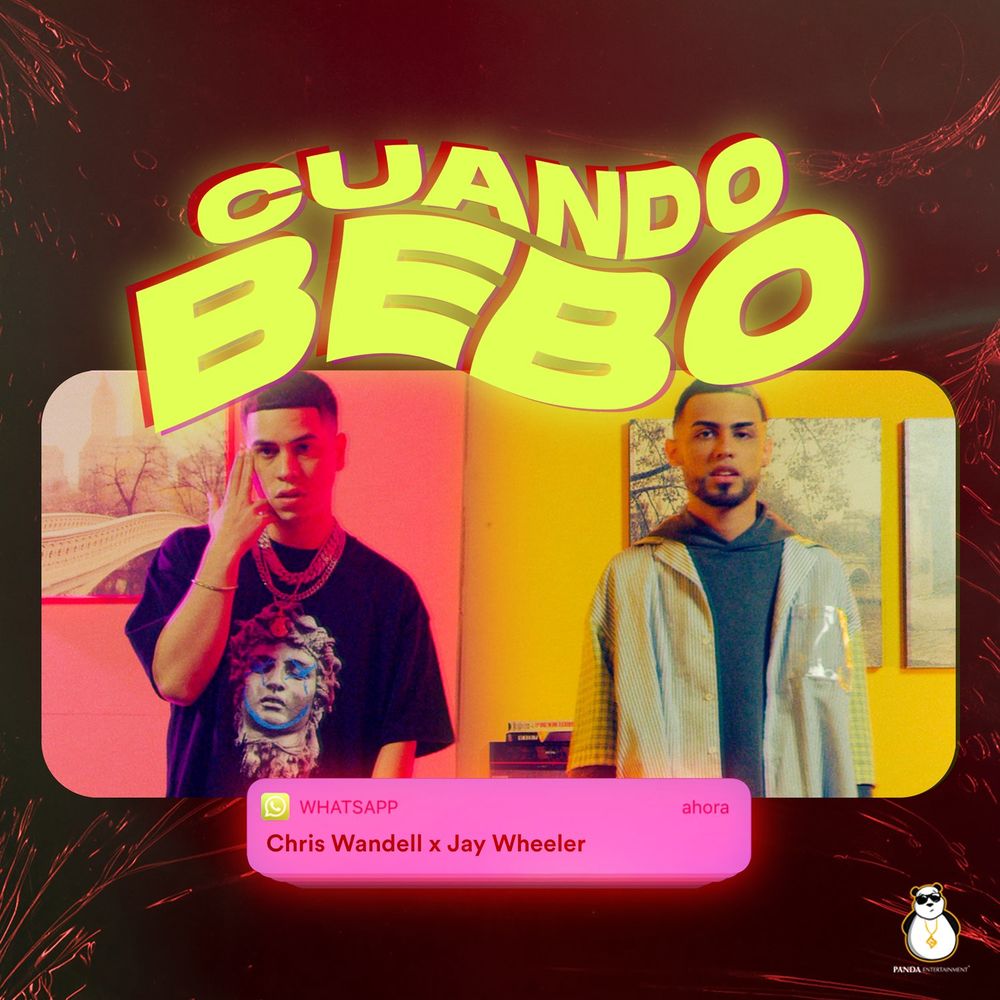 Portada de Cuando Bebo