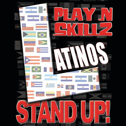 Portada de Latinos Stand Up