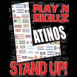 Portada de Latinos Stand Up
