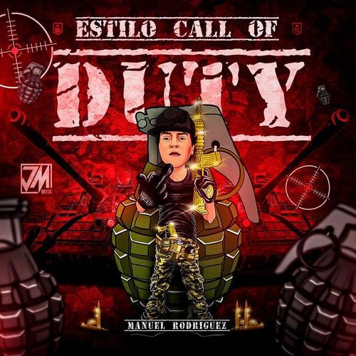 Portada de Estilo Call Of Duty