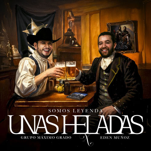 Portada de Unas Heladas