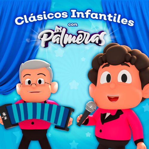 Portada de Clásicos Infantiles con Los Palmeras
