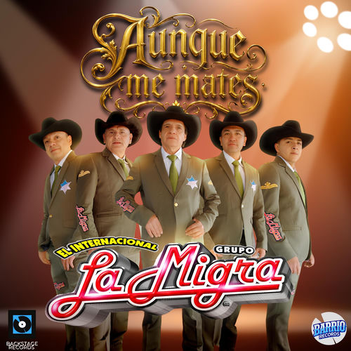 Portada de Aunque me mates