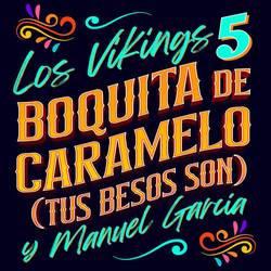 Portada de Boquita de Caramelo (Tus besos son)