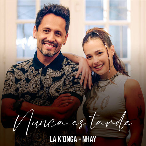 Portada de Nunca Es Tarde