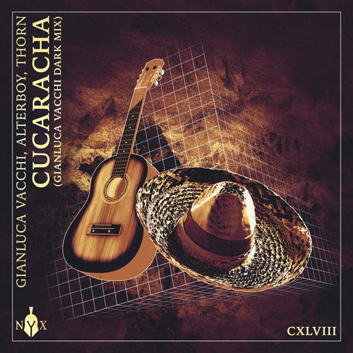 Portada de Cucaracha (Gianluca Vacchi Dark Mix)