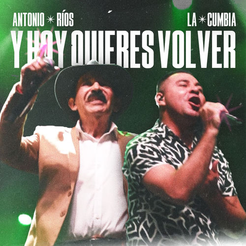 Portada de Y Hoy Quieres Volver (En Vivo)