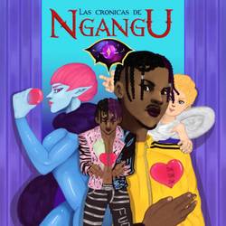 Portada de Las Crónicas de Ngangu