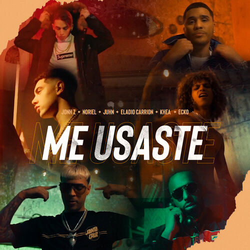 Portada de Me Usaste
