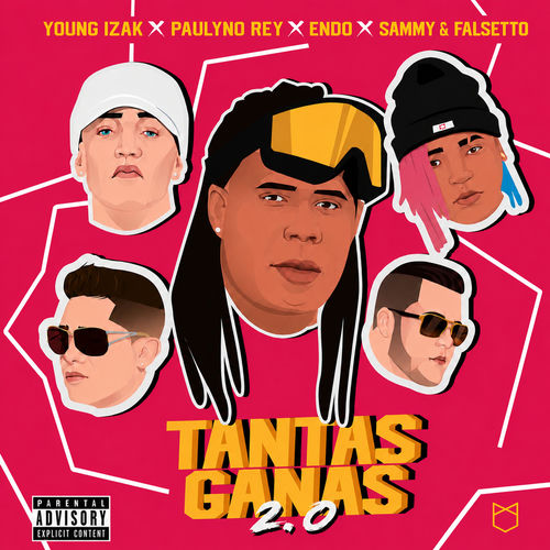 Portada de Tantas Ganas 2.0