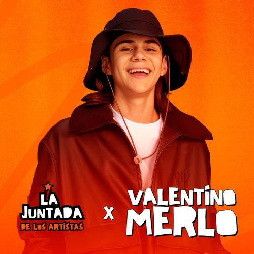 Portada de VALENTINO MERLO / Enganchado En Vivo en LA JUNTADA DE LOS ARTISTAS