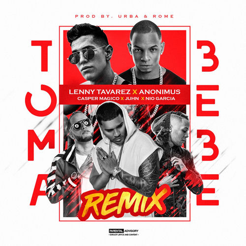Portada de Toma Bebe (Remix)