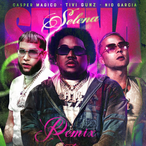Portada de Selena (Remix)