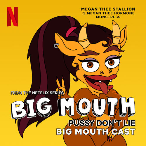 Portada de Pussy Don't Lie (from the Netflix Series "Big Mouth")