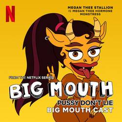 Portada de Pussy Don't Lie (from the Netflix Series "Big Mouth")