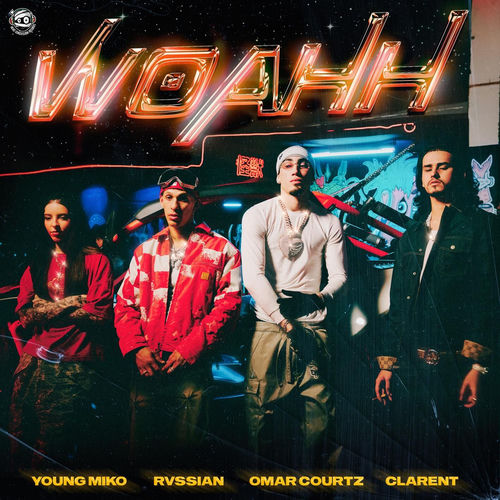 Portada de WOAHH (feat. Clarent)