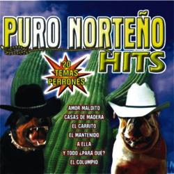 Portada de Puro Norteño Hits - 20 Temas Perrones