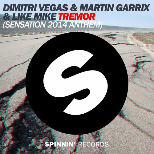 Portada de Tremor (Sensation 2014 Anthem)