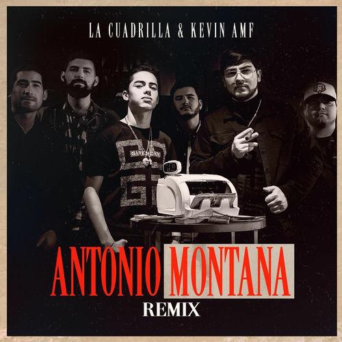 Portada de Antonio Montana (Remix)