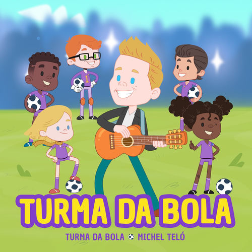 Portada de Nós Somos A Turma da Bola