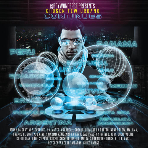 Portada de Chosen Few: Urbano Continues