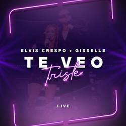 Portada de Te Veo Triste (Live)