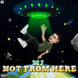 Portada de NOT FROM HERE