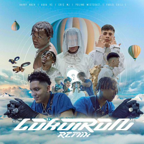 Portada de LOKOTRON REMIX