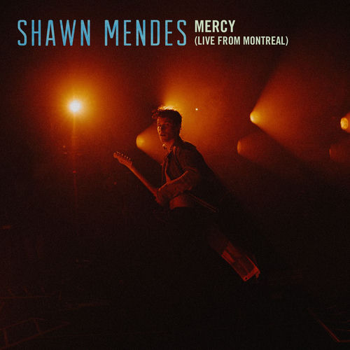 Portada de Mercy (Live From Montreal)