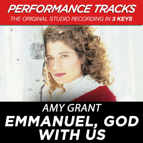 Portada de Emmanuel, God With Us (Performance Tracks) - EP