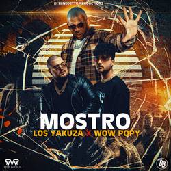 Portada de Mostro