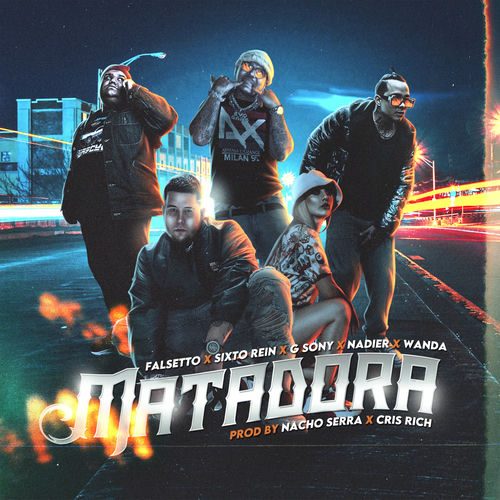Portada de Matadora