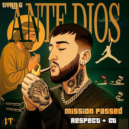Portada de Ante Dios