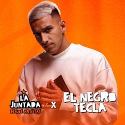 Portada de EL NEGRO TECLA / Enganchado En Vivo en LA JUNTADA DE LOS ARTISTAS