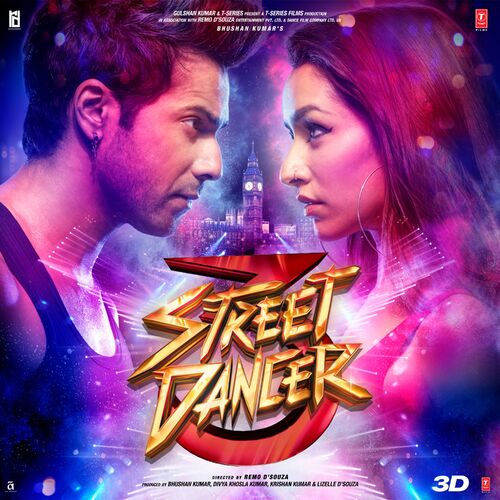 Portada de Street Dancer 3D