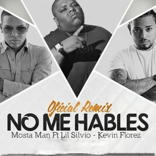 Portada de No Me Hables (Oficial Remix)