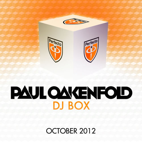 Portada de DJ Box - October 2012 (Selected By Paul Oakenfold)