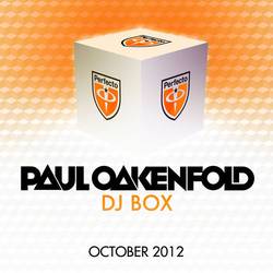 Portada de DJ Box - October 2012 (Selected By Paul Oakenfold)