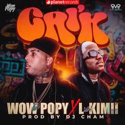 Portada de Cri'k